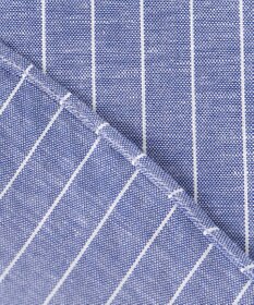 J.PRESS MEN 【WEB・一部店舗限定】コットンリネンストライプシャツ