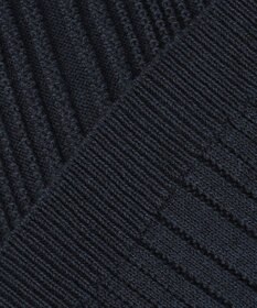 JOSEPH ABBOUD 【オーガニックコットン】JOE COTTONエアーパールリブ ニット