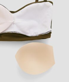 San-ai Resort（三愛水着楽園） オフショルダートップス付き3点セット水着　9M　【San-ai Resort（サンアイリゾート）】