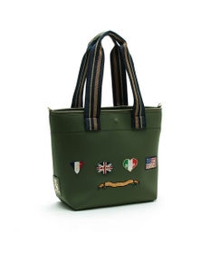 A.D.M.J. 【魔法の様に軽い】マジックライト/フラッグワッペンデイリートート30cm