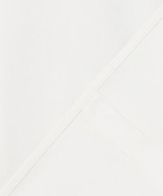 ICB 【WEB限定カラーあり】マラボーテライトジョーゼット 半袖ボウタイ付きシャツカラートップス