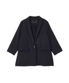 YECCA VECCA マシンウォッシャブルリネンライクジャケット