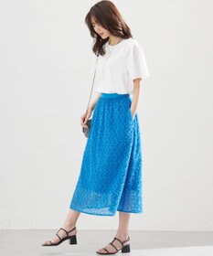 組曲 L フェザーチュール スカート