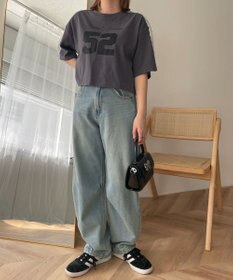 WEGO レースショルダーショートT