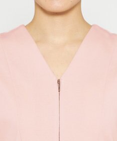 uncrave 【接触冷感・UVカット】ダブルフェイスジャージー 2WAYブラウス（uncrave STANDARD）