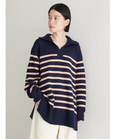 AMERICAN HOLIC バイパチ衿付きニットチュニック