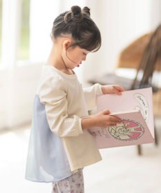 ANY KIDS バックシャン　Aライントップス