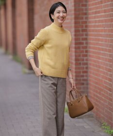 J.PRESS LADIES 【WEB限定カラーあり・2way】curve ボストン バッグ