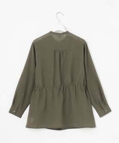 J.PRESS LADIES S RELAXION Sheer ボイル ブラウス