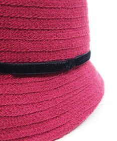 石田製帽 ベルベットリボン ブルトン