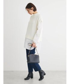 Green Parks ニットソードッキングチュニック