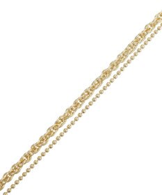 AMERICAN HOLIC 2WAYチェーンMIXネックレス