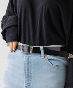 WEGO ウエスタンバックルベルト