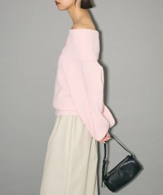 Green Parks オフショルダーニット