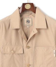 J.PRESS MEN グリストーンタフタ カバーオールジャケット