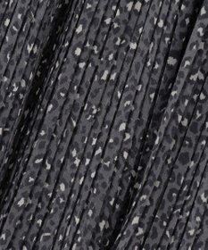 SHARE PARK LADIES レオパードプリーツスカート