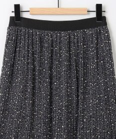 SHARE PARK LADIES レオパードプリーツスカート