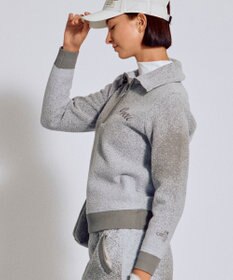 PW CIRCULUS 【手洗い洗濯可】 【WOMEN】グラデーションニット ゴルフウェア レディース