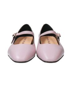 INTER-CHAUSSURES 【FABIO RUSCONI】スクエアトウワンストラップパンプス