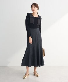 Green Parks ・ＥＬＥＮＣＡＲＥ　ＤＵＥ　デニムマーメイドスカート