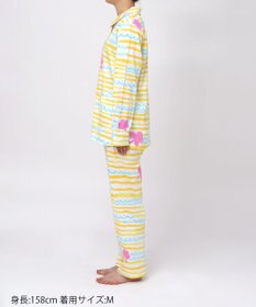 tsumori chisato SLEEP ツモリチサト パジャマ 綿100%(本体) スムース素材 長袖 長ズボン レディース UDX597 /ワコール