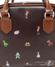 earth music&ecology 【予約】【WEB・一部店舗限定】キャラクターモノグラムバッグ/TOY STORY
