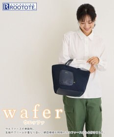 ROOTOTE 1164【手洗い可能】SC.デリ.ウエッファ.プレーン-A