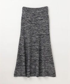 GRACE CONTINENTAL ネップツイードニットスカート