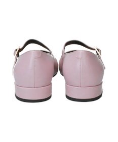 INTER-CHAUSSURES 【FABIO RUSCONI】スクエアトウワンストラップパンプス