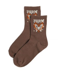 WEGO バタフライデザインソックス