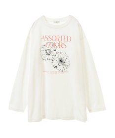 earth music&ecology アソートグラフィックロンＴ