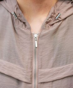 Tiaclasse シアーフードパーカー