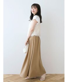 Green Parks テープヤーンキャミビスチェ