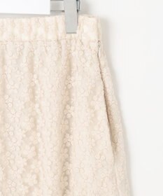 自由区 【カトリエムブーケ】Fleurs flottantes フラワーモチーフスカート