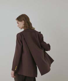 GRACE CONTINENTAL バックベンツダブルジャケット