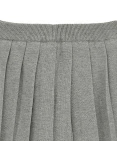 earth music&ecology ニットプリーツスカート