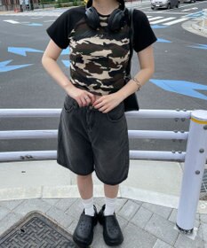 WEGO パイピングラグランT