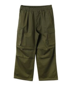 WEGO 【ウエストゴム】イージーワイドカーゴパンツ