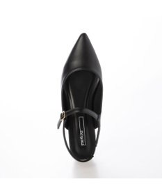 MODE ET JACOMO <noyau>ポインテッドトゥバックベルトパンプス