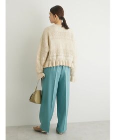 Green Parks ・Ｐｅｔｉｔ　Ｆｌｅｕｒ　センタープレスカラーパンツ