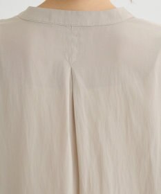 Green Parks サラフレブラウス（無地）