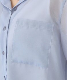 AMERICAN HOLIC シアーショート丈開襟シャツ