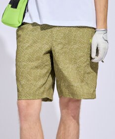 PW CIRCULUS 【MEN】ドライタッチ エレファント総柄プリントショートパンツ ゴルフ