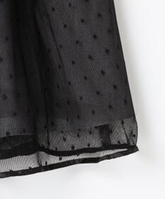 組曲 KIDS 【150-160㎝】ノワールドット ドレス