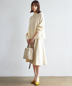 組曲 ファーバケット バッグ