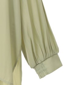 Green Parks サラフレブラウス（無地）