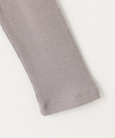 ANY 【洗濯機可】ラメハイネックＴシャツ