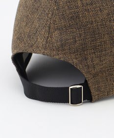 自由区 【カタログ掲載・洗える】ジュートライク キャップ