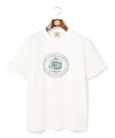 J.PRESS MEN 【WEB限定】オーバルロゴ Tシャツ