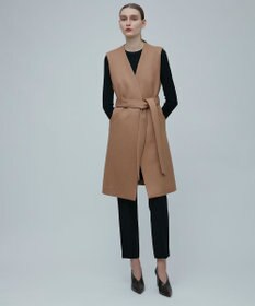 BEIGE， 【S-size】TOURNELLES / ロングジレ